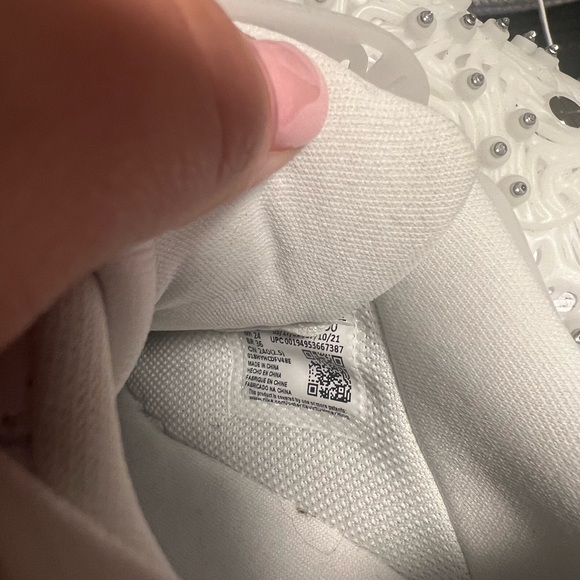 Rare Nike Air Force 1s LXX Swarovski size 7 - Picture 10 of 10